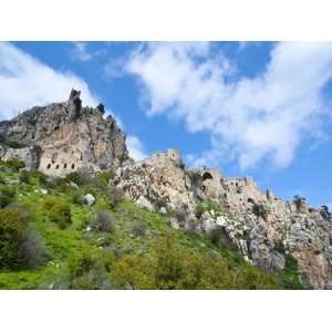  Crusader Castle of St. Hilarion, Turkish Part of Cyprus 