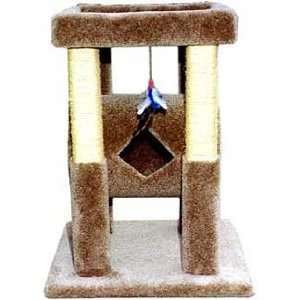   Color BROWN : Leg Covering 2 SISAL LEGS : Size 32 INCHES: Pet Supplies
