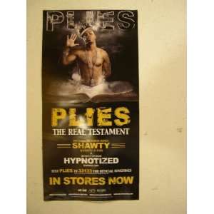  Plies Poster The Real Testament
