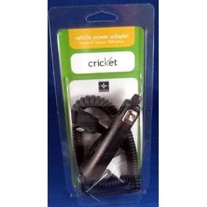   Cricket Vehicle Power Adapter for UT Starcom 7000 Phones: Electronics