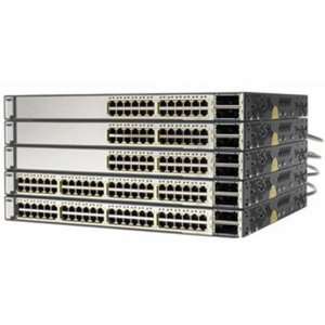  Cisco Catalyst 3750 E 24 Port Multi Layer Ethernet Switch 