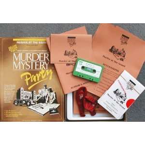    Murder Mystery Party for 6   Grand Hotel Theme Toys & Games
