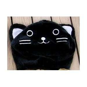  Black Little Cat Animal Warm Hat: Baby