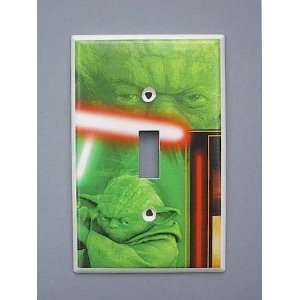  Star Wars YODA Switch Plate switchplate: Everything Else