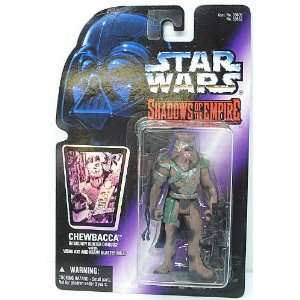  Star Wars 1996 SOTE Chewy Bounty Hunter Disguise Carded 
