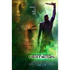  Star Trek Nemesis, Wall Poster, 27x40: Home & Kitchen