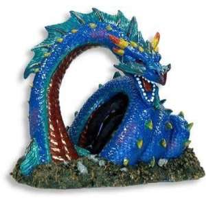  Top Quality Resin Ornament   Spiral Sea Dragon Cave Pet 