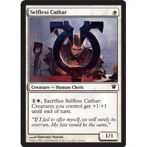    Magic the gathering Innistrad   Selfless Cathar [Toy] Toys & Games