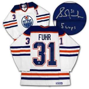   Autographed/Hand Signed 5 Stanley Cups Jersey: Sports & Outdoors