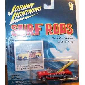  Johnny Lightning   Surf Rods Vehicle   (2000/2001 Vehicles 