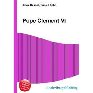  Pope Clement VI Ronald Cohn Jesse Russell Books