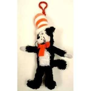  Cat In The Hat Plush With Clip Case Pack 72 Everything 