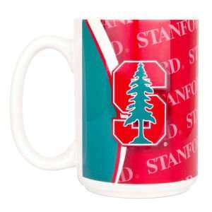  Stanford Cardinal 15oz. Silhouette Mug