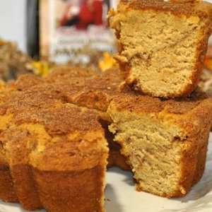 Miss Ellies Pumpkin Spice Coffee Cake Grocery & Gourmet Food