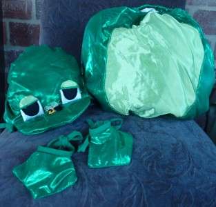 NWTS ~Mullins Square Kids Infant Frog Halloween Costume  