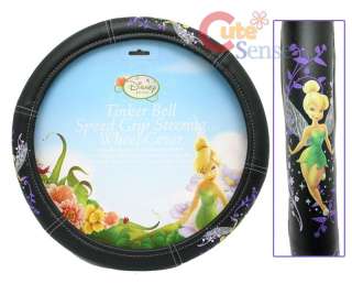 TinkerBell Car/Auto Steering Wheel Cover Violet Faires  