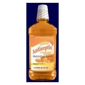  Antiseptic Mouthwash Citrus 1 Ltr