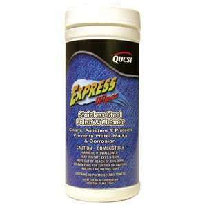  Stainless Steel Polish and Cleaner Wipes: Home Improvement