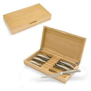  Six Piece Stainless Steel Steak Knife Set: Everything Else