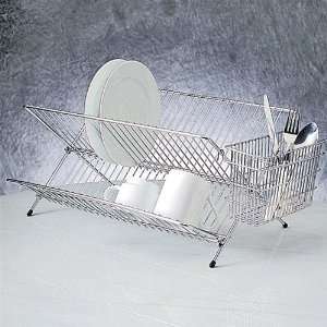  Stainless Steel Dish Rack   Foldable