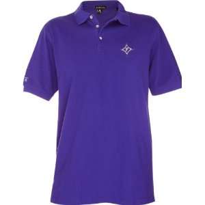   Paladins Purple Classic Pique Stainguard Polo Shirt