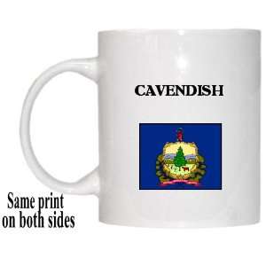  US State Flag   CAVENDISH, Vermont (VT) Mug Everything 