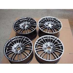    Bay Speed R8 Style 18 inch Staggered Alloy Wheels Automotive