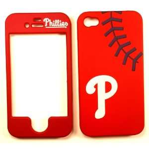  Philadelphia Phillies Apple iPhone 4 4G 4S Faceplate Case 