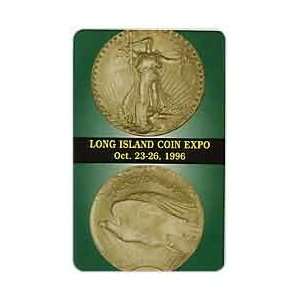    5m Long Island Coin Expo (10/96) 1933 $20. Gold St. Gaudens Coin