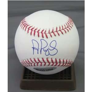  Albert Pujols Autographed Ball: Sports & Outdoors