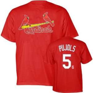  Albert Pujols (St. Louis Cardinals) Name and Number T 