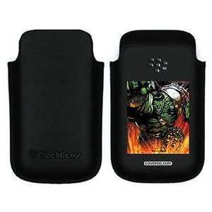  Hulk World on BlackBerry Leather Pocket Case  Players 