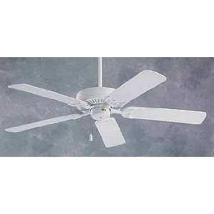 Essential Collection Ceiling Fan Chalk White:  Home 