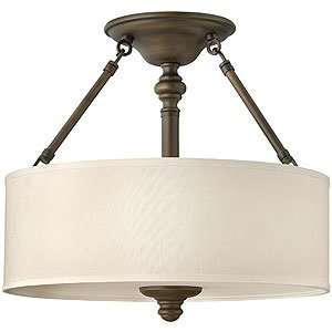 Flush Ceiling Light Fixtures. Sussex Flush Ceiling Light With Fabric 