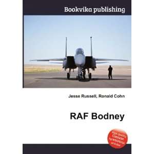 RAF Bodney Ronald Cohn Jesse Russell  Books