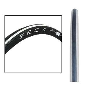  SERFAS   Seca   White 700x23c   Wire Bead Sports 