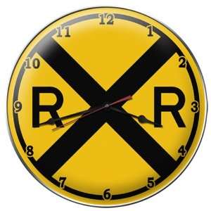  Railroad Crossing Train Wall Clocks: Home & Kitchen