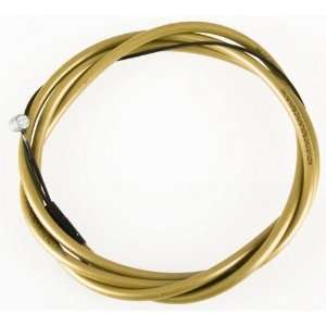  Sputnic Straight BMX Bike Cable   Solid Gold: Sports 