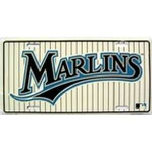  Florida Marlins MLB Baseball License Plate Plates Tags Tag 