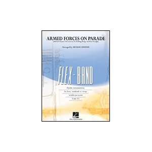  Armed Forces on Parade  Concert Band Musical Instruments