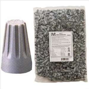  Screw On Wire P1 Connectors in Gray (Bagged 1000 Bulk Pack 