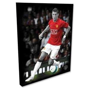  Manchester United Ronaldo 16X16 Canvas