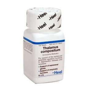  Heel/BHI Homeopathics Thalamus Compositum Rx 100 Tablets 