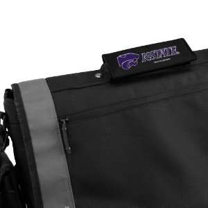   Kansas State Wildcats Black 2 Pack Luggage Spotters