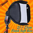   flash soft box flashgun diffuser for Nikon SB600 SB28DX Canon 580EXII