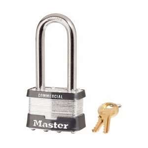  Master Lock 5LJ 2 Wide Laminated Steel Padlock, 2 1/2 