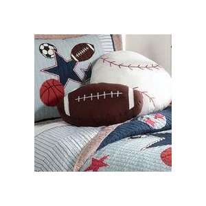  Pem America Sports Games Football Shaped Pillow