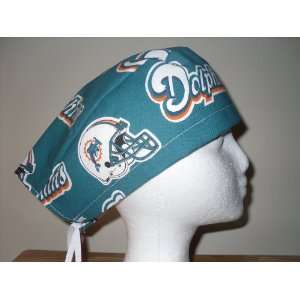    Mens Scrub Cap, Surgical Hat, MIAMI DOLPHINS: Everything Else