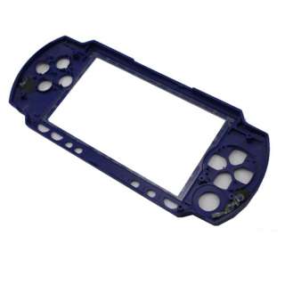 BLUE FRONT FACEPLATE FACE PLATE+BUTTONS FOR PSP 1000  