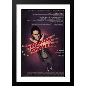  Spanking the Monkey 32x45 Framed and Double Matted Movie 